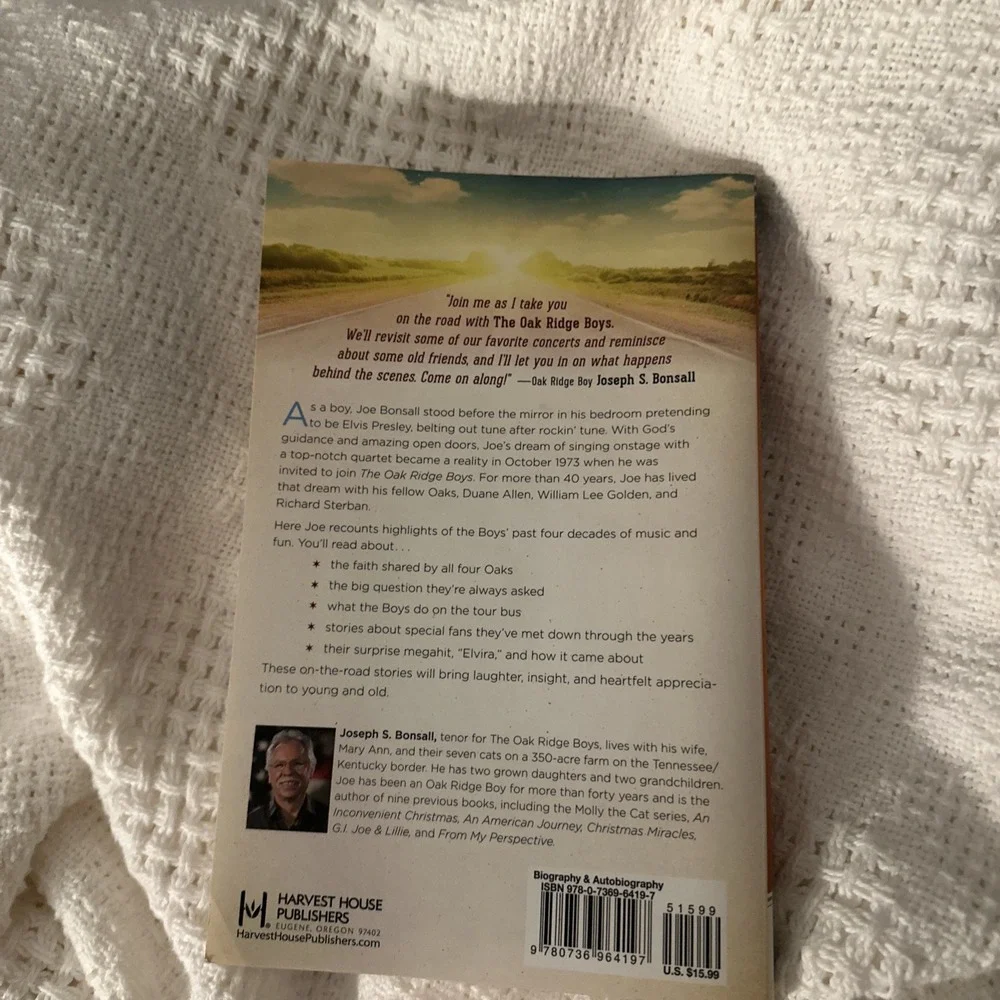 On the Road with‎ the Oak Ridge Boys : Forty Years of Untold Stories and...